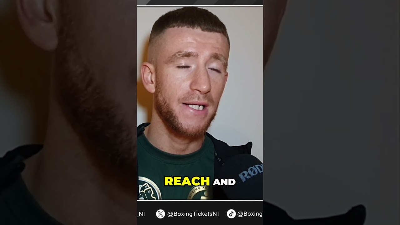 Ruadhan Farrell 🗣  He (Kerr) knows he can't beat me! I want to win in style