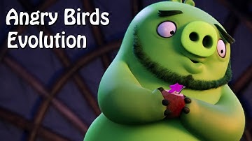 Angry Birds Evolution - Rovio Chapter 5 BIRDY TRAP Level 1 Walkthrough