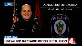 WATCH LIVE: Funeral for fallen Brentwood Office