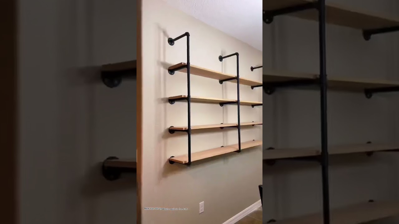 Not Sponsored - Shelf Install from Amazon