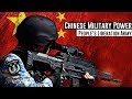 Chinese Military Power 2018 • People's Liberation Army •" Who is willing to take the risk? "