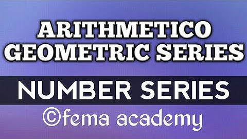 Number Series | Arithmetico Geometric Series | Aptitude and Reasoning Questions Solved