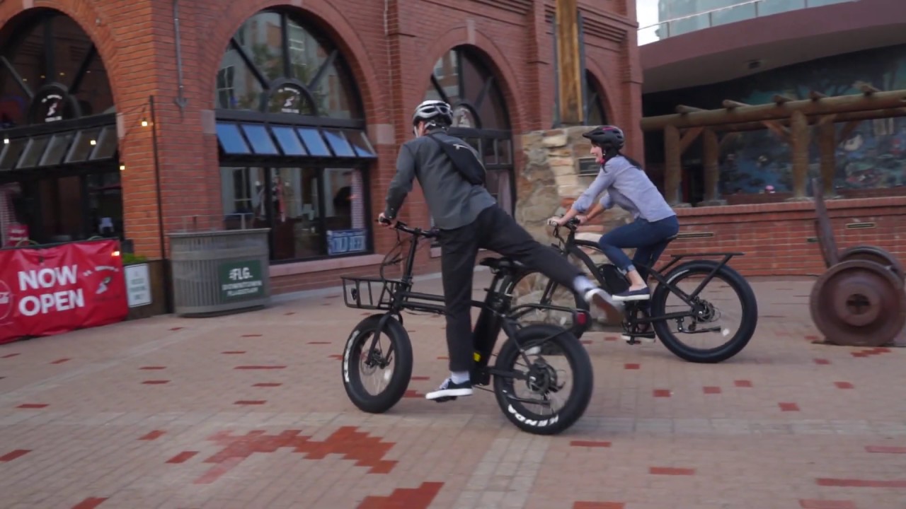 bam folding electric bike
