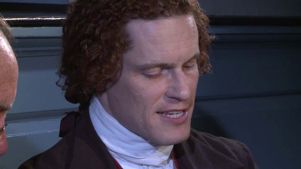 Steve Edenbo as Thomas Jefferson