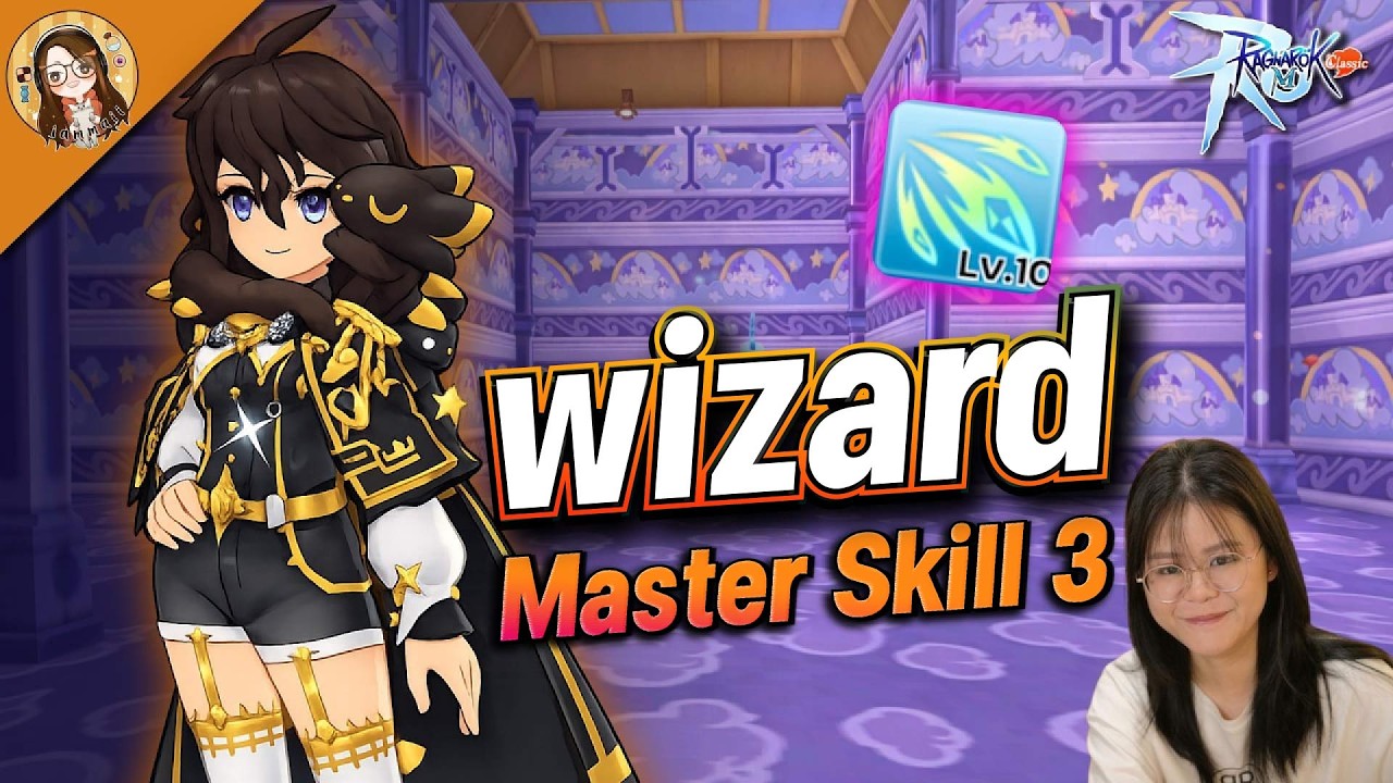 Ragnarok M: Classic | warlock ms3 เนิฟแล้วยังแจ่มว้าว
