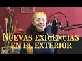 Nuevas exigencias en el extranjero