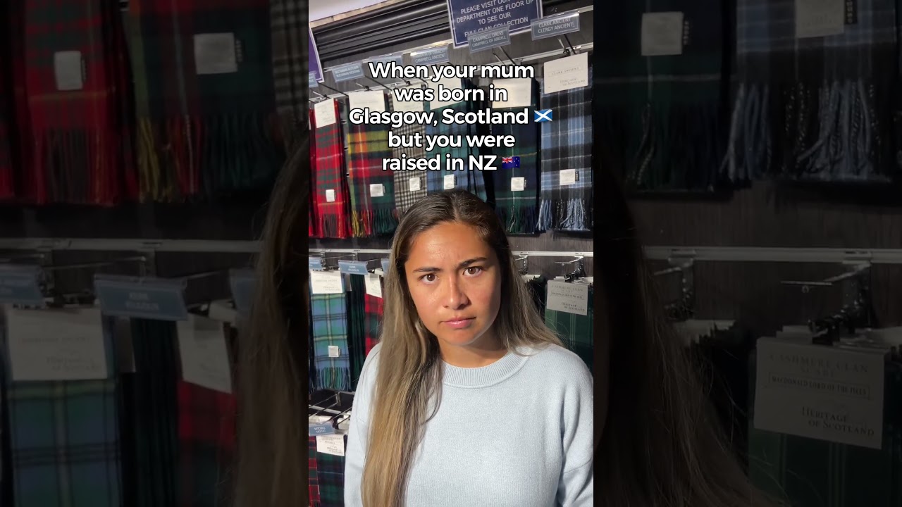 Scottish accent to the untrained ear