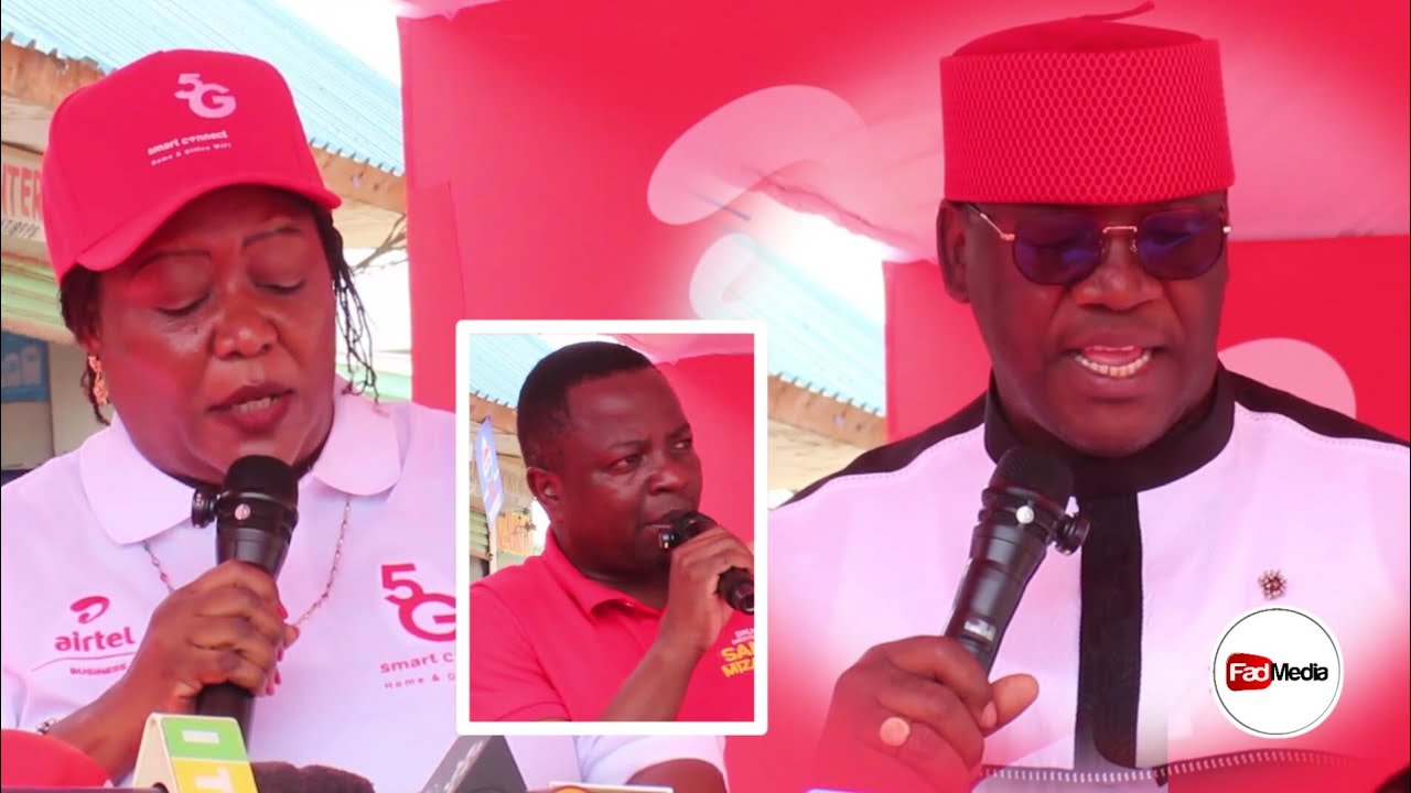 SEHEMU YA HOTUBA YA RC MTANDA – UFUNGUZI WA MADUKA 5 MAPYA YA AIRTEL MWALONI, ILEMELA 