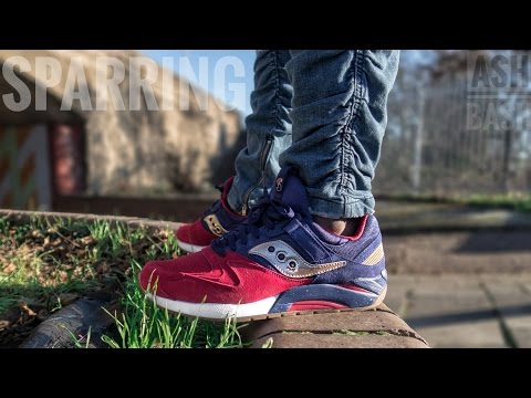 saucony x saucony sneaks grid 9000 sparring
