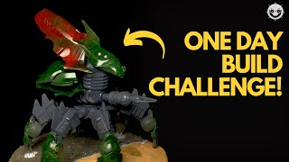 One Day Build Challenge! | Alien Invaders Squid by Chimeric Collective!