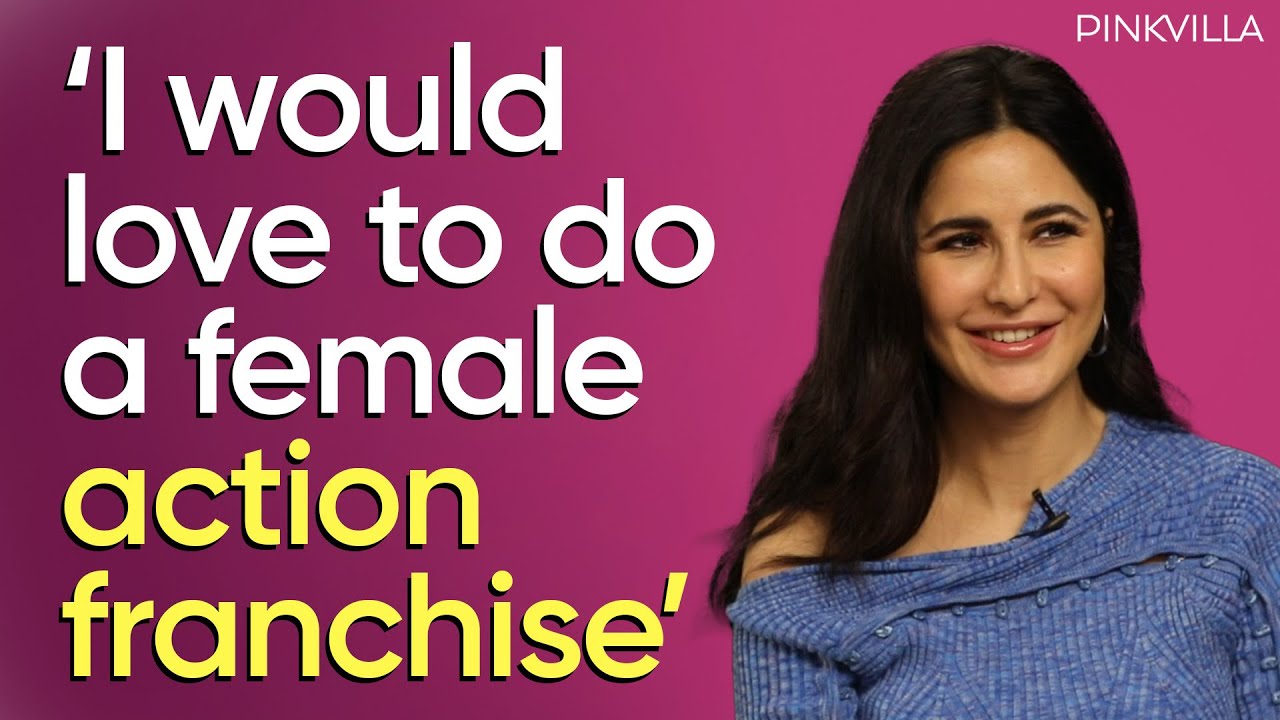 Интервью с Катриной Каиф | «Не уверена, что я — первопроходец в жанре боевиков» | Салман Хан | «Т...