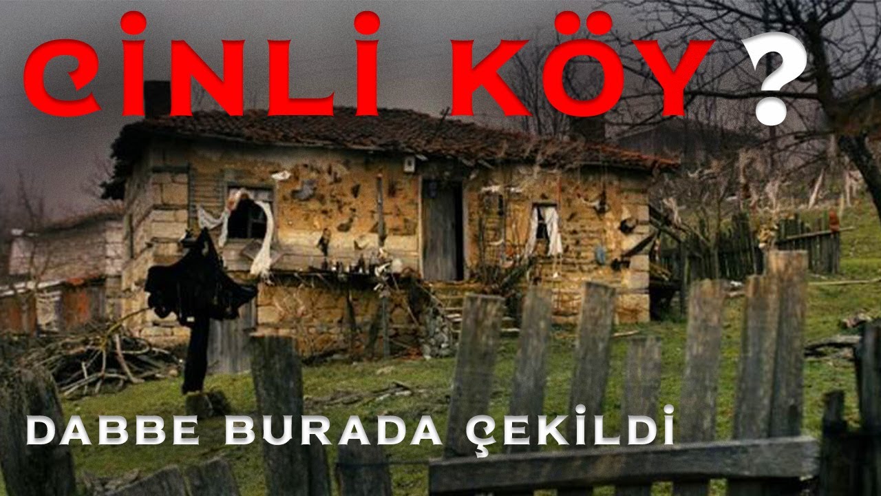 Terk Edilmiş Issız Köy Kıbledere  ( Meyistan Köyü )