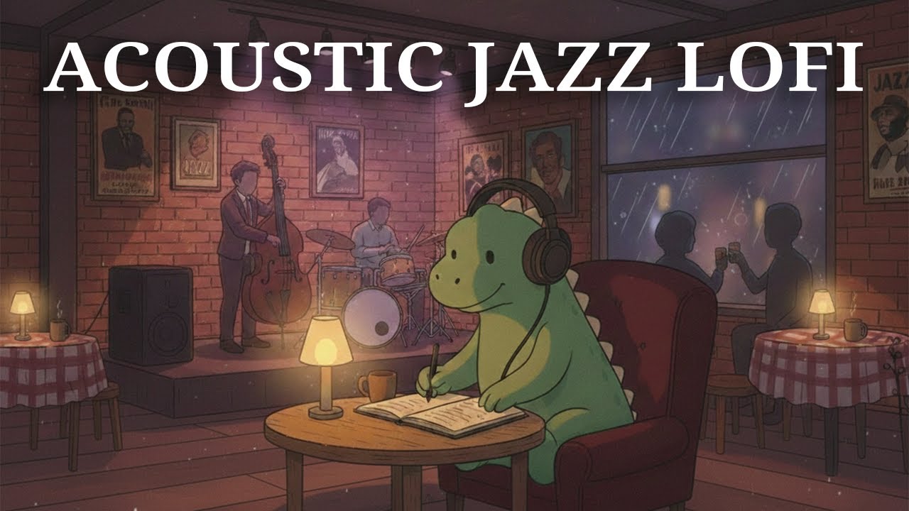 Acoustic Jazz Lo-Fi 🎷 | Cozy Jazz Beats for Focus & Relax (25 Min)