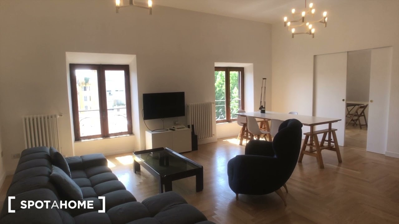 Apartment with 2 bedrooms for rent in Rome - Spotahome (ref 572525)