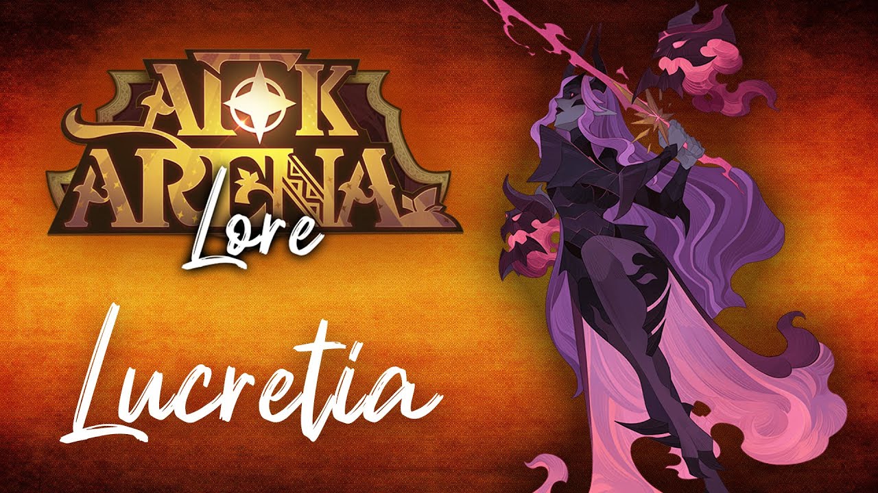 Lucretia Lore - AFK Arena