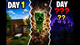 I Couldn't Stop Dying on Day 1... | Minecraft Survival | ICARUS GAMING