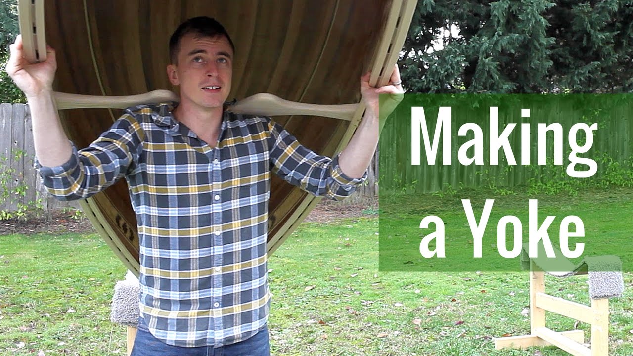 Making a Yoke (Ep 14 - Cedar Strip Canoe Build) - YouTube