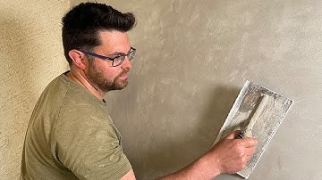 SO Smooooooth - Lime Plastering a Stone Wall