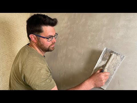 Video: Cement-lime mortar for plaster