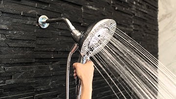 Delta In2ition®‎ Two-in-One Shower Head