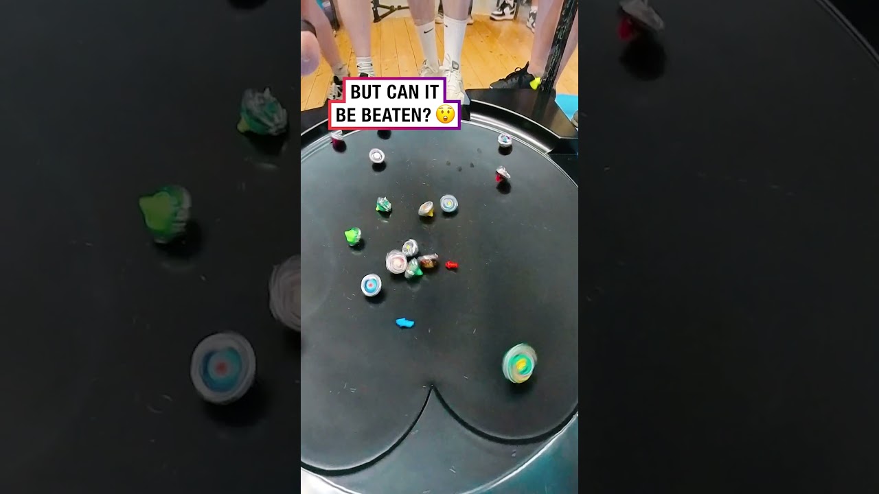 Beyblade World Record 🔥👀