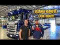 🚛 Inside Look at Scania’s Revolutionary Pro Remote 2.0 for Semi Trucks