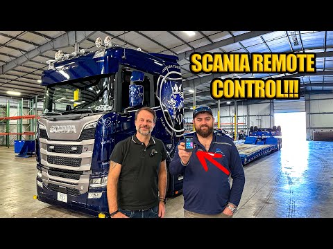 Remote-controlled Semi Truck?! Testing Scania’s New Pro Remote 2.0
