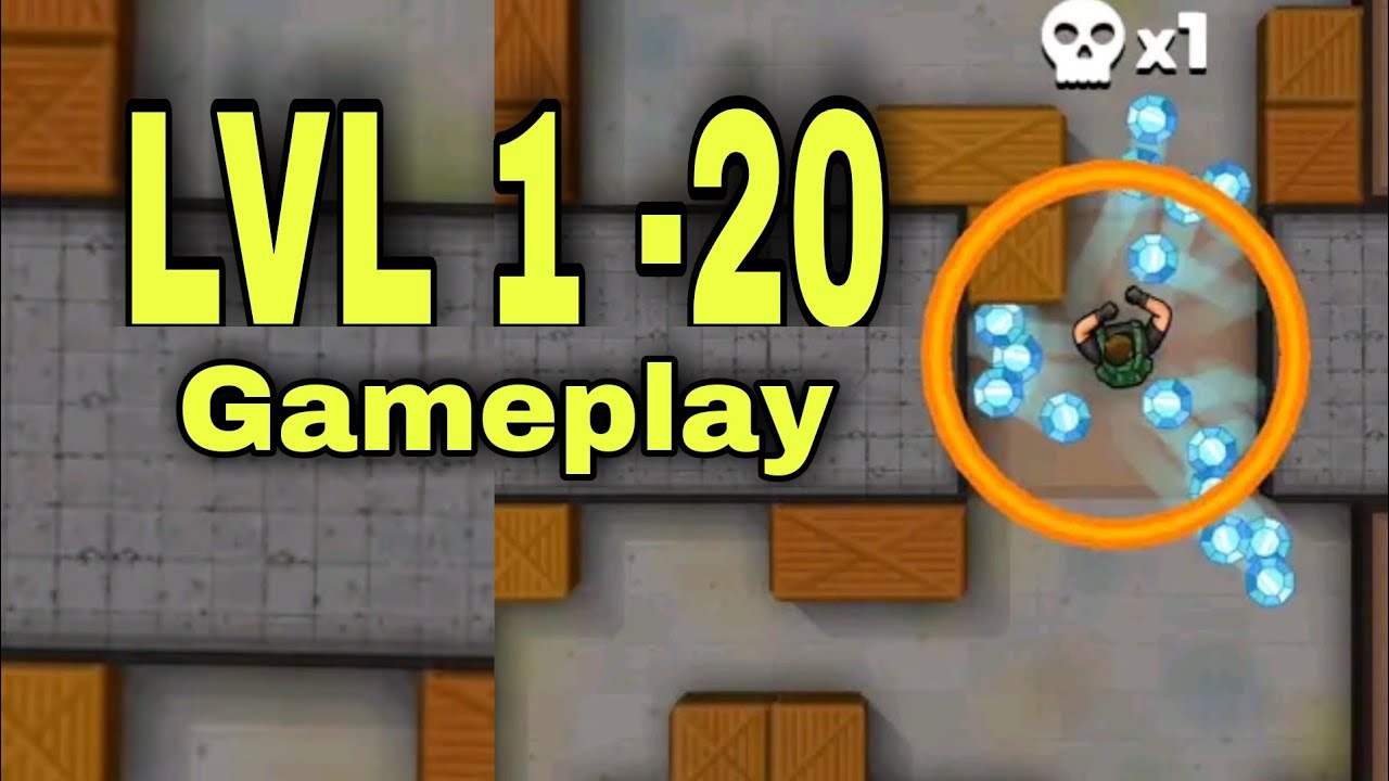 Hunter Assassin Level 1 to 20