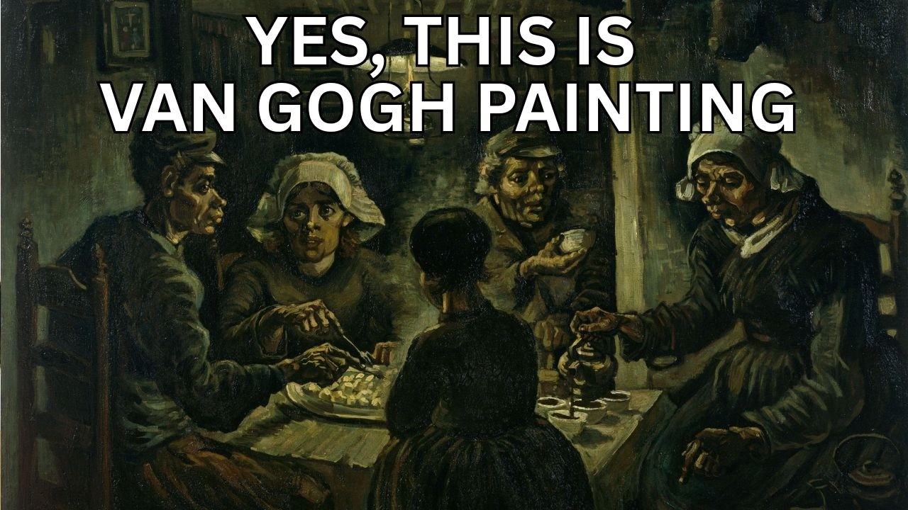 The Potato Eaters by Van Gogh - Easily Explained