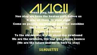 Avicii Silhouettes w Lyrics