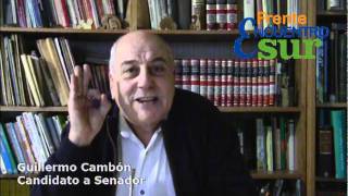 Guillermo Cambón - Frente Encuentro Sur