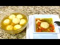 Easy to make Matzo Ball Soup a little bet deferent way by Magdi