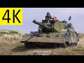 Leopard 1a5 dk mbt dozer blade in action kampfpanzer rumschild im einsatz hrens ben hede 2022