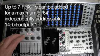 Expert Sleepers FHX-8CV Expander for FH-2 - Eurorack Module on