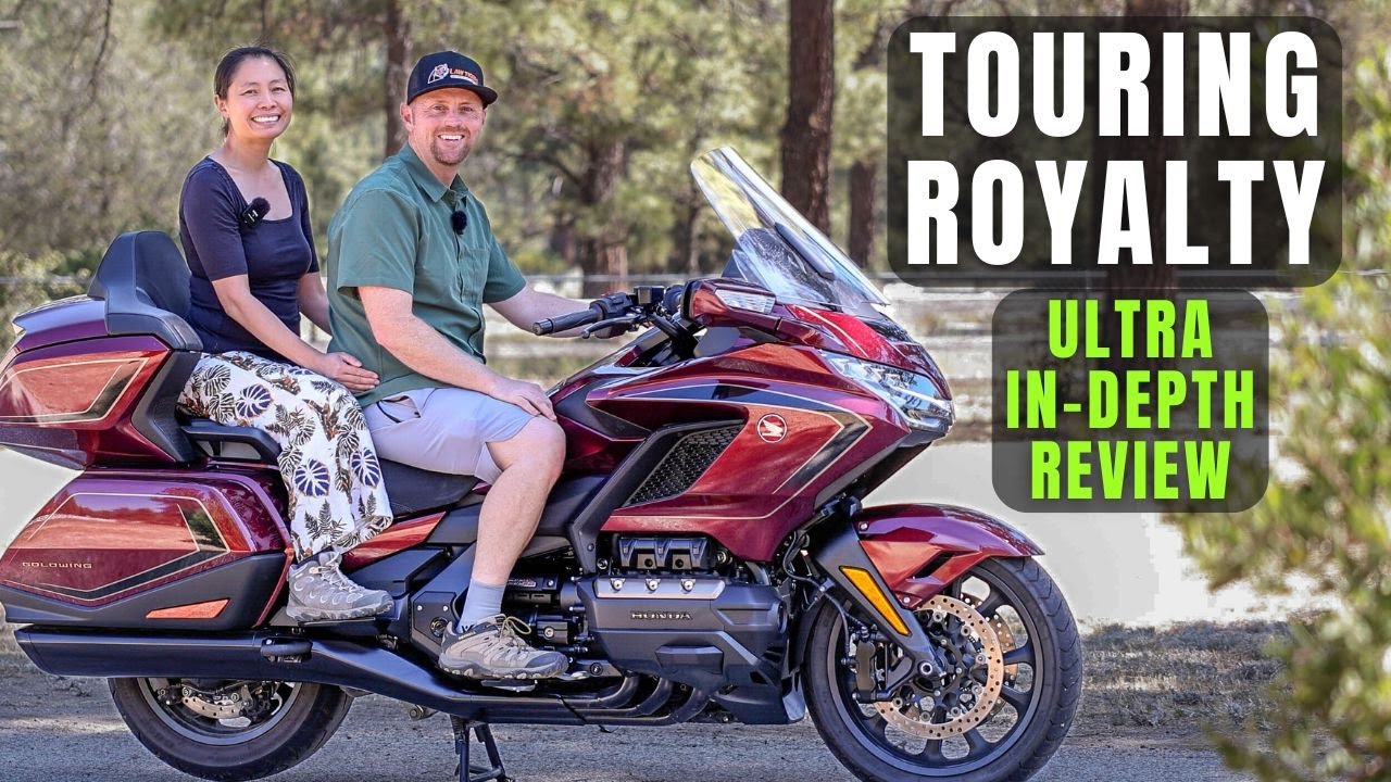 Honda Goldwing Tour DCT 50th Anniversary Review | Still the King of Touring?