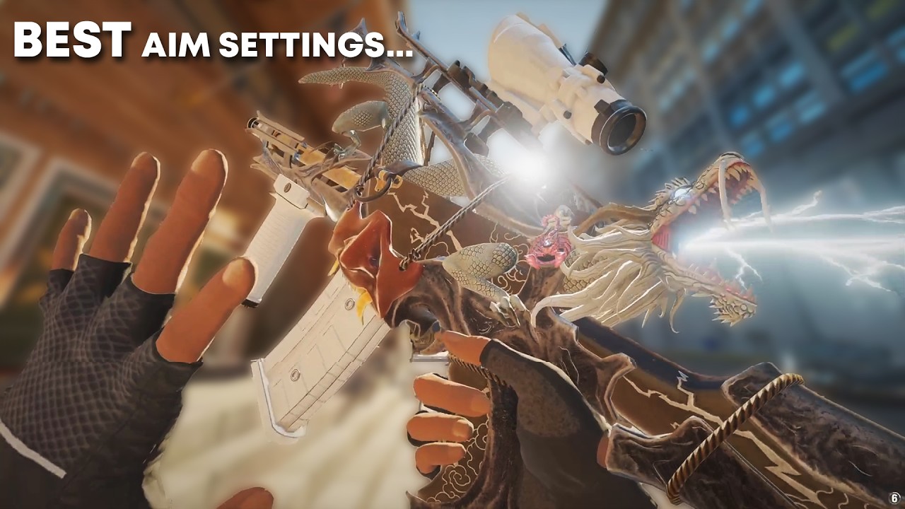 PARTYMODEEE'S *BEST* AIM SETTINGS TO WIN MATCHES IN YEAR 11