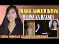 DIANA ANKUDINOVA - "Helwa Ya Baladi" - Диана Анкудинова | REACTION