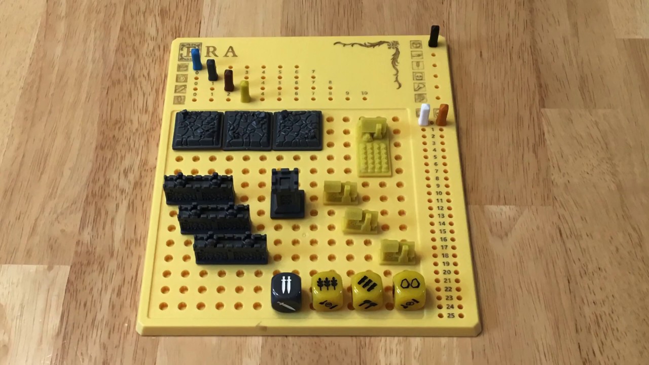 Meeple's Lair Plays, Episode 1 - Era: Medieval Age