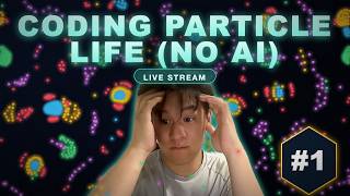 🔴Coding Particle Life in C++ from Scratch (NO AI) #1