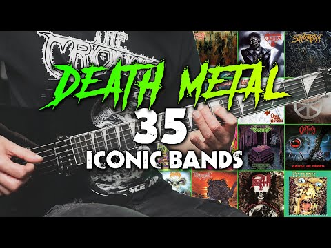 35 Iconic DEATH