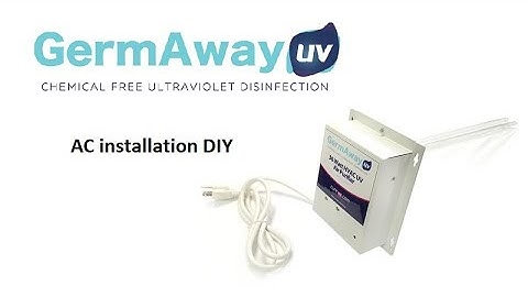 DIY Installation of UV Light in HVAC System
