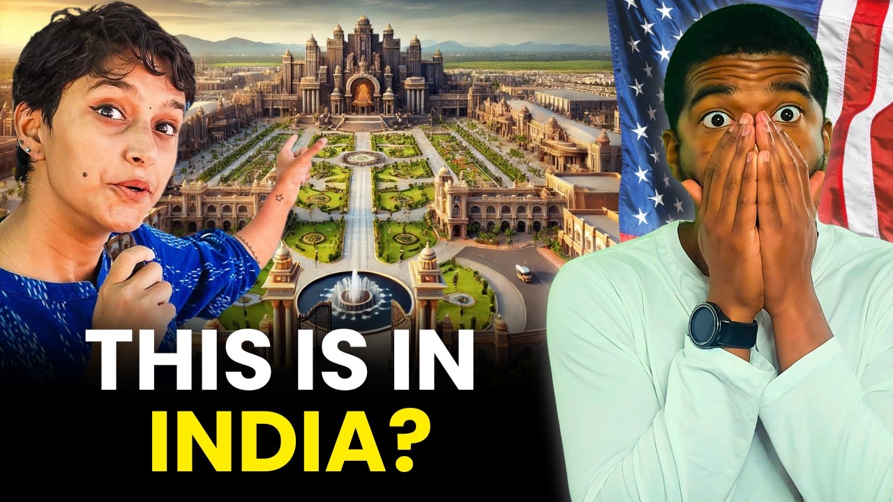 Inside WORLD'S BIGGEST FILM CITY! | Hyderabad, Telangana - RAMOJI | Foreigner Reacts