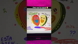 Lo arruiné todo 😿 #paint #avocado #color #drawing #multiplayergaming