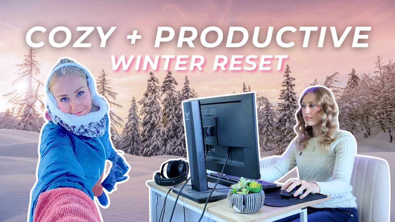 Minimalist Winter Routine in Alaska | Cozy & Intentional Living