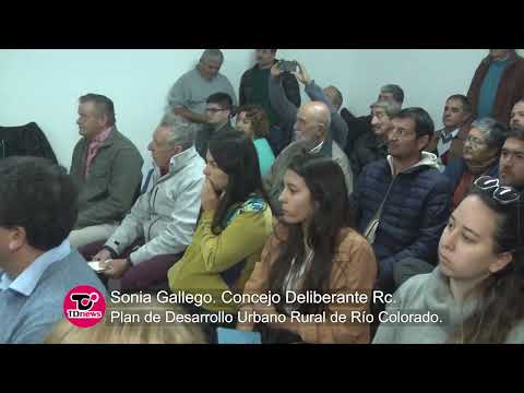 SONIA GALLEGO  - PLAN DE DESARROLLO URBANO RURAL DE RÍO COLORADO 30 05 23