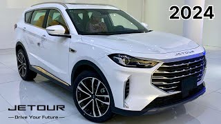 First Look! 2024 Jetour X70 plus 7-Seats SUV - Exterior and Interior Details