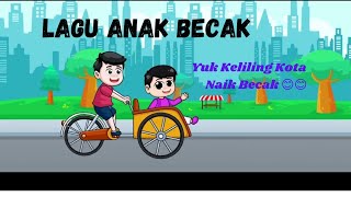 Naik Becak |Lagu Anak |Game Anak |Animasi Anak screenshot 5
