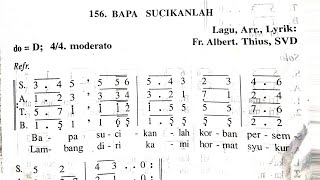 Bapa Sucikanlah || Lagu Persembahan Misa Katolik Populer di NTT