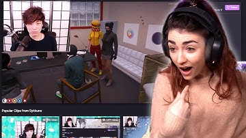 HOW DID THAT HAPPEN - Wolfabelle reacts to FUNNY NoPixel Clips - GTA RP NoPixel 3.5