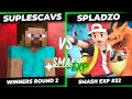 Smash exp 32  suplescavs vs spladzo  winners round 2